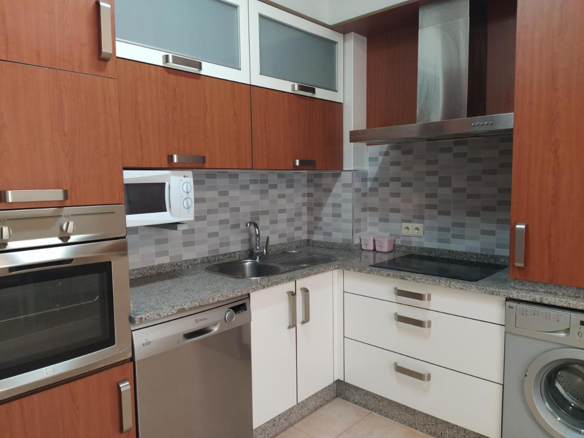 Alojamiento Rey Davina Vilagarcía de Arousa Exterior foto
